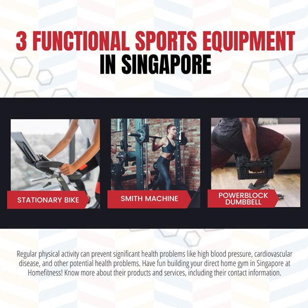 3 Functional Sports Equipment In Singapore ZTC Shop